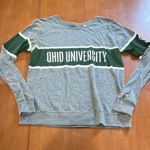 Ohio university long sleeve tee
